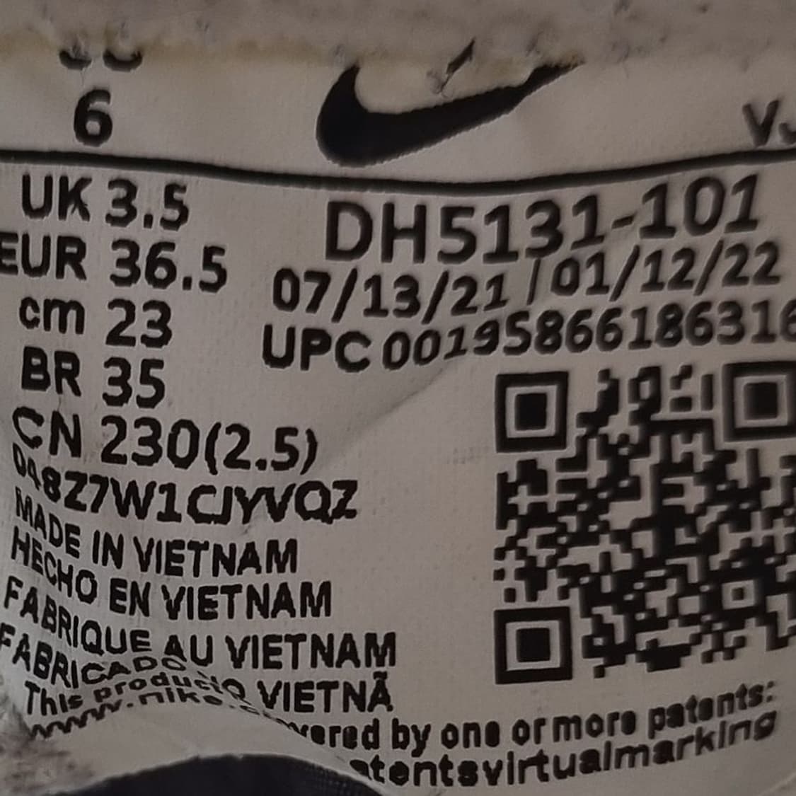 나이키 에어맥스 던 여성운동화230. 상품이미지6