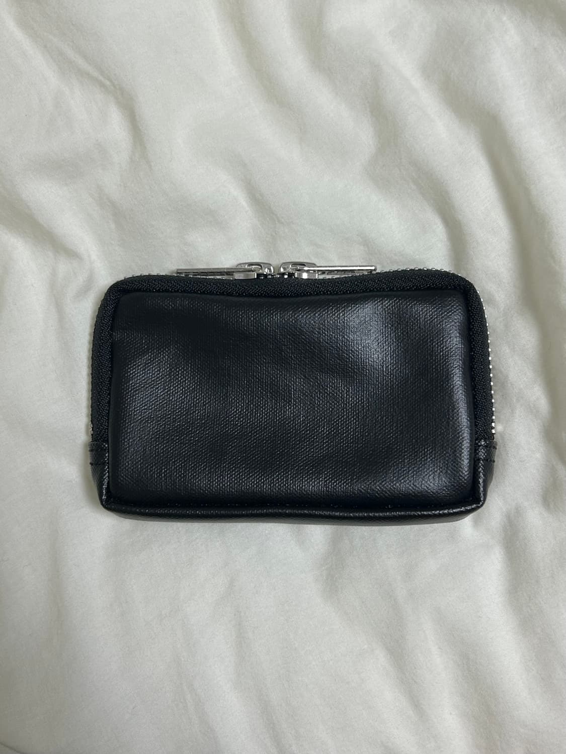 새상품/포터 코인케이스 블랙 상품이미지2