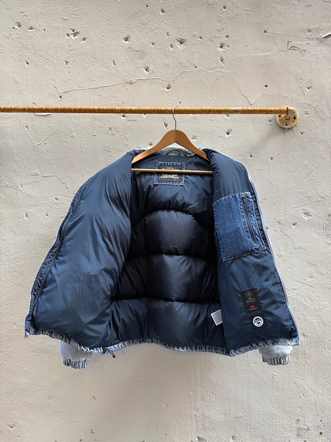 리바이스 데님패딩 상품이미지3
