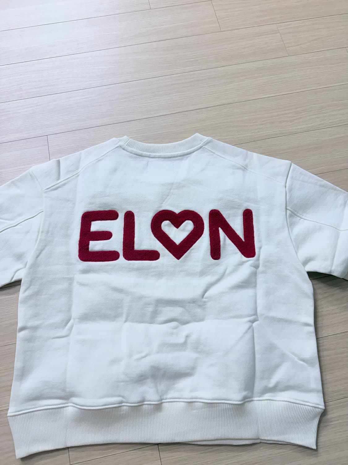 ELVN 크롭 맨투맨  상품이미지3