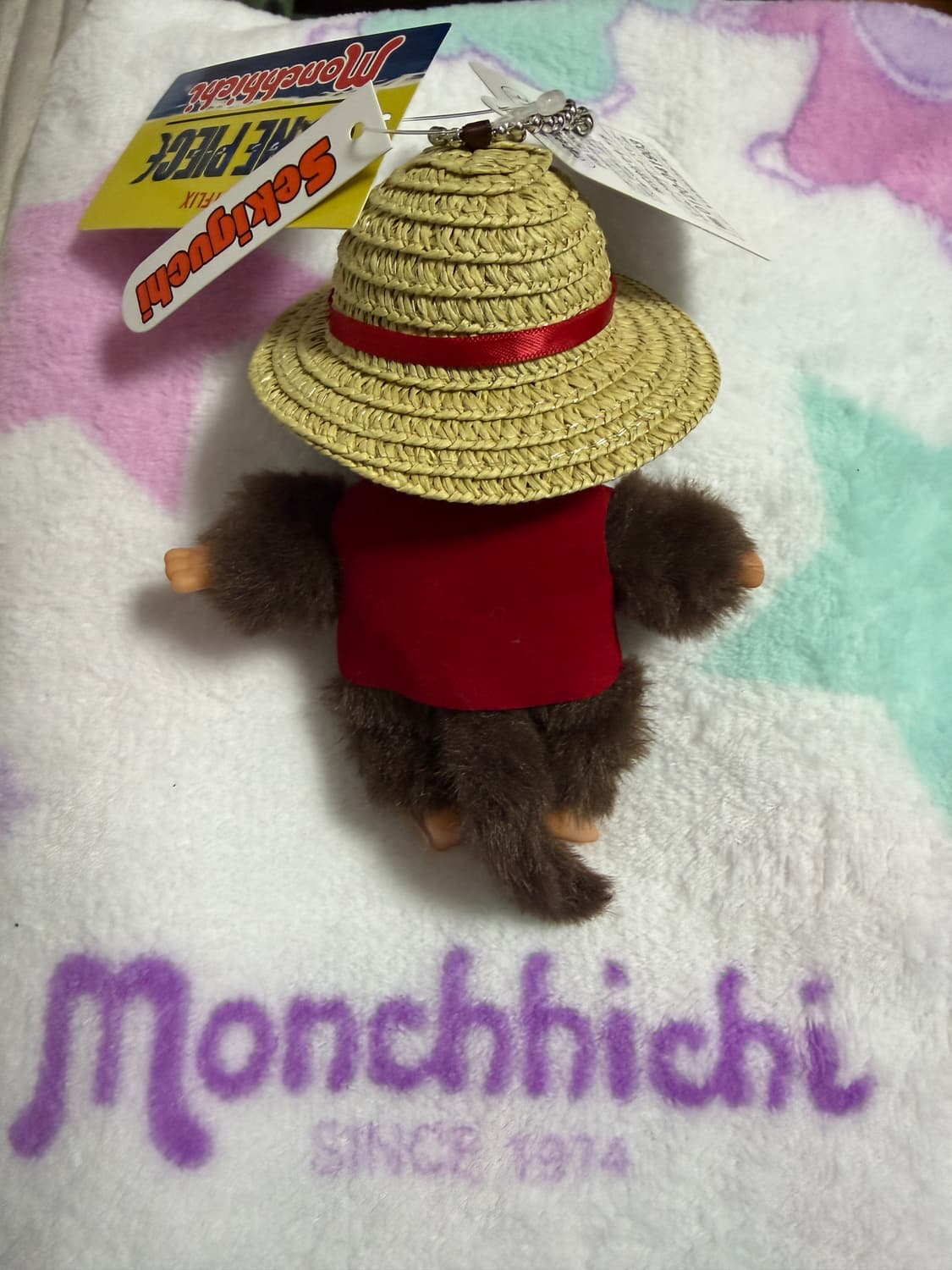 신상‼️원피스 콜라보 몬치치 키링 새제품 상품이미지2