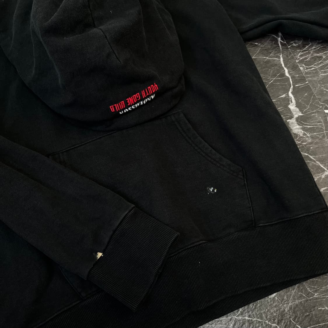 L 앤더슨벨 백로고 후드 상품이미지7