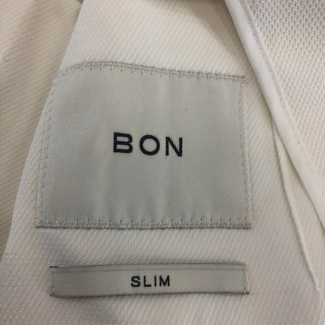 BON (새상품) 코튼 져지자켓 95 택가 342,000 상품이미지7