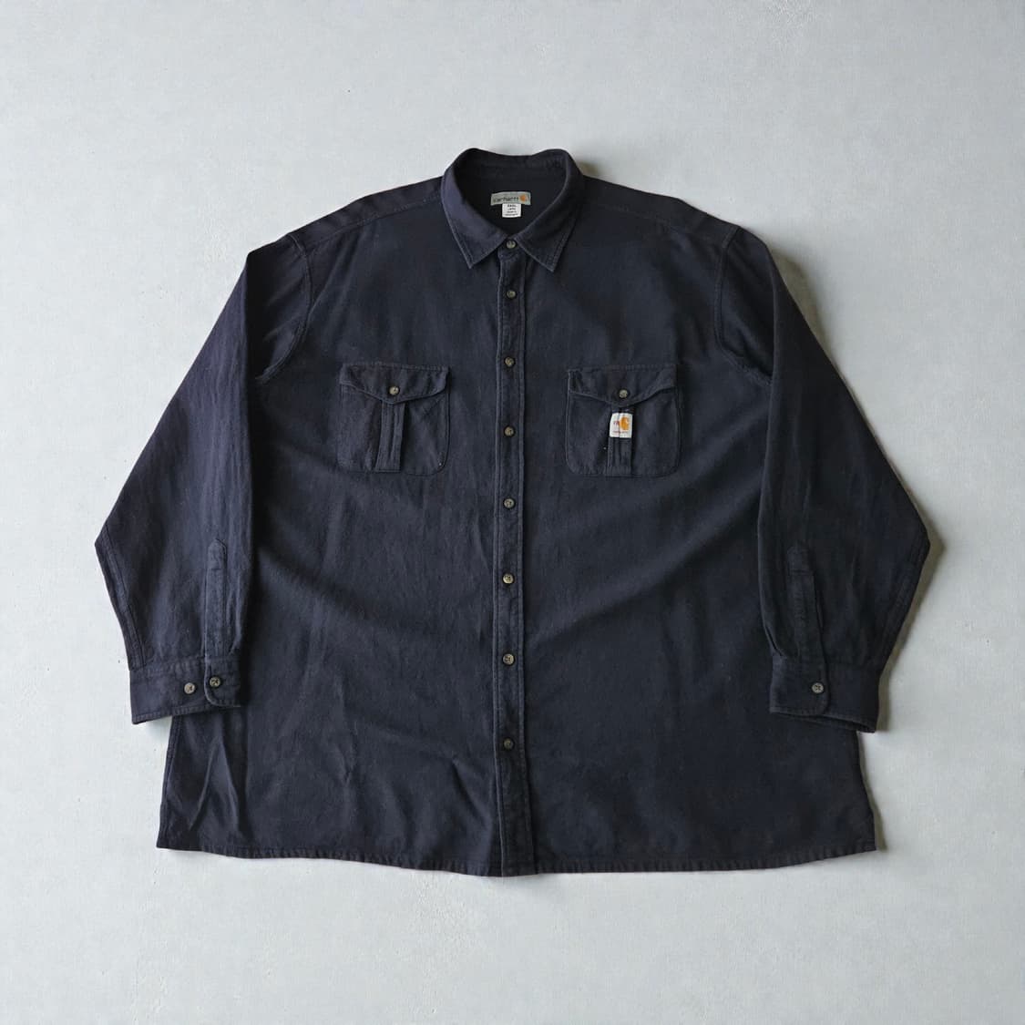 FR칼하트 기모 오버박스핏 긴팔셔츠 XXXL 상품이미지1