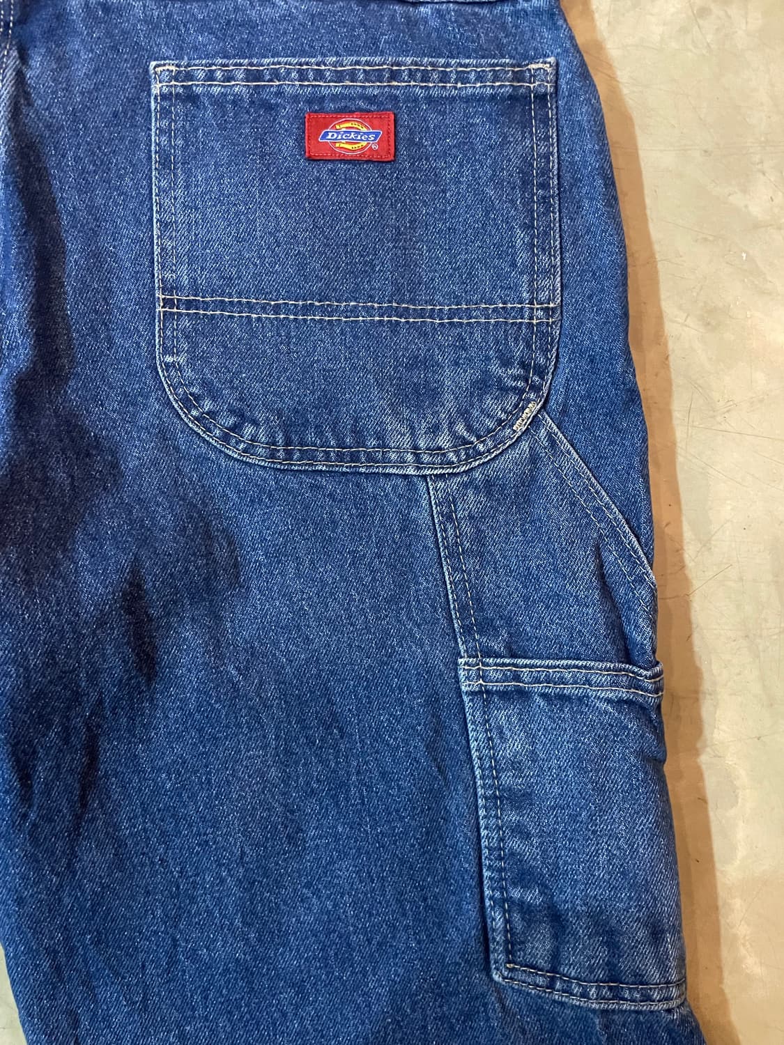 디키즈 카펜터 데님 팬츠 36x30 상품이미지10