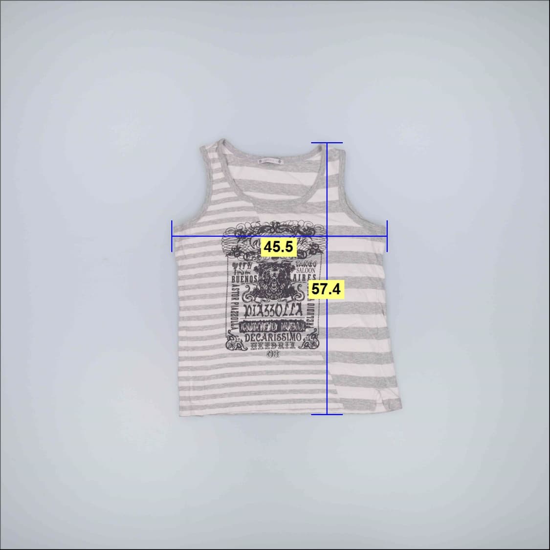 90 핸드릭스 여성 스트라이프 나시 0417H1 상품이미지6