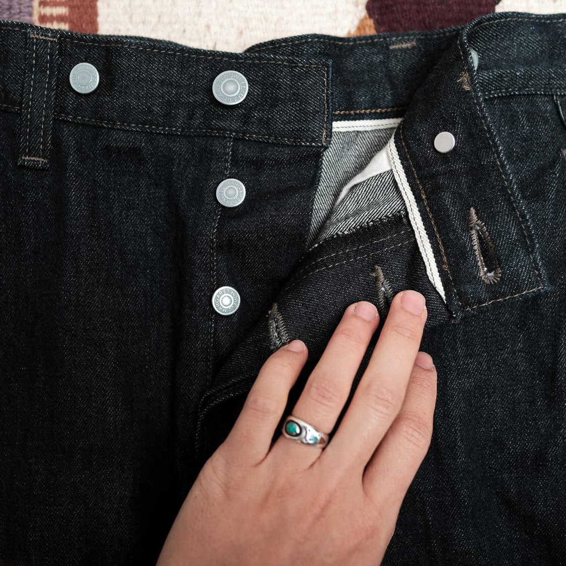 마가렛 호웰x에드윈 오가닉 코튼 데님 스커트 28사이즈 (추천 27) 상품이미지4