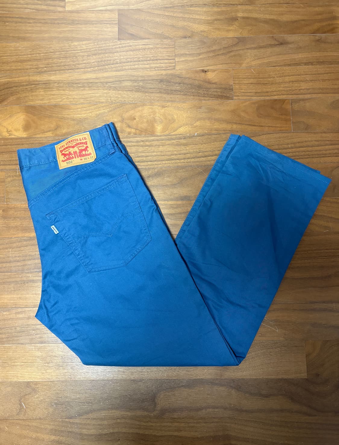 [LEVIS] Levi's 502 blue pants 상품이미지1