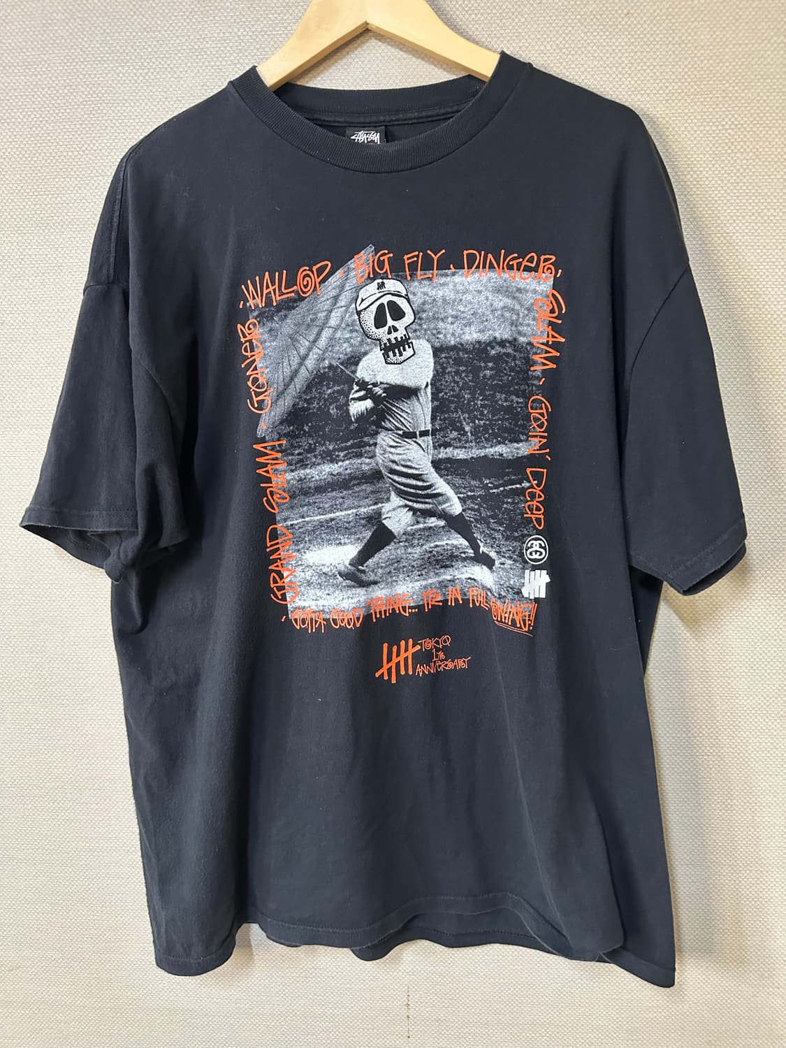 Rare Stussy x Undefeated Tokyo Anniv 상품이미지1