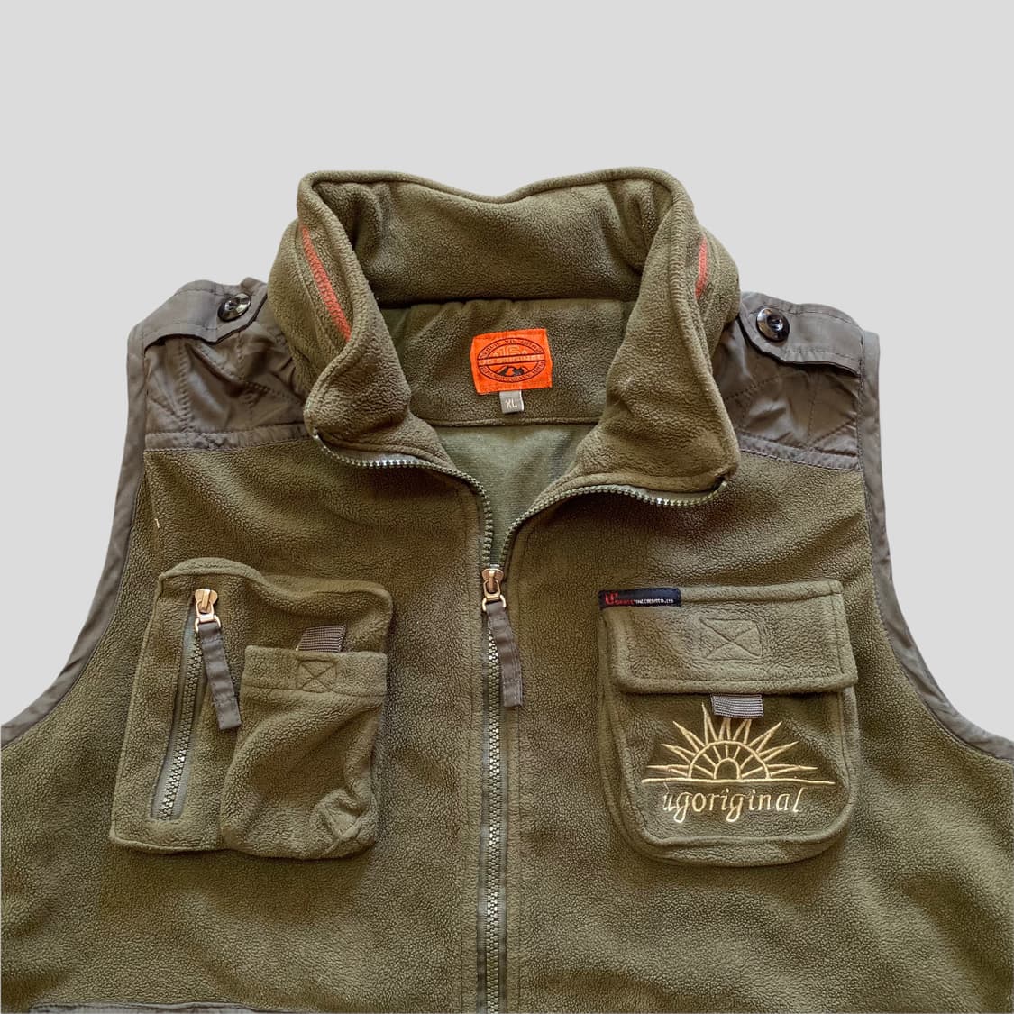 (XL)멀티포켓 후리스베스트  상품이미지2