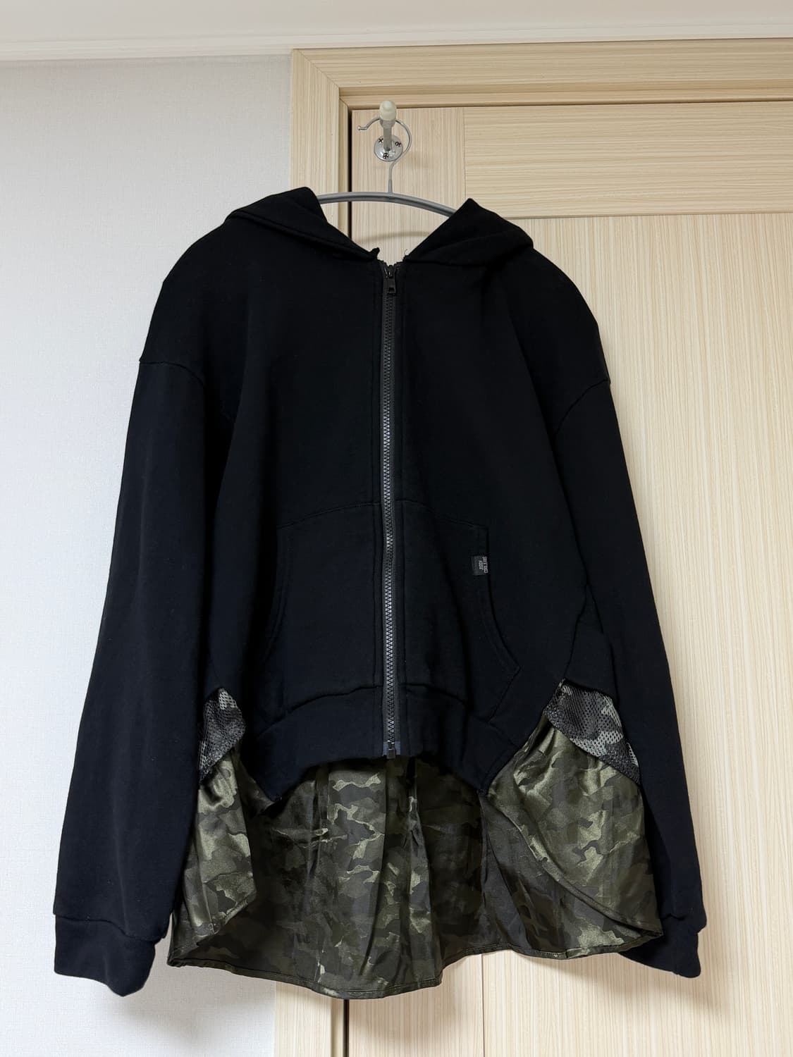 Juddycorn 카모 후드집업 상품이미지2