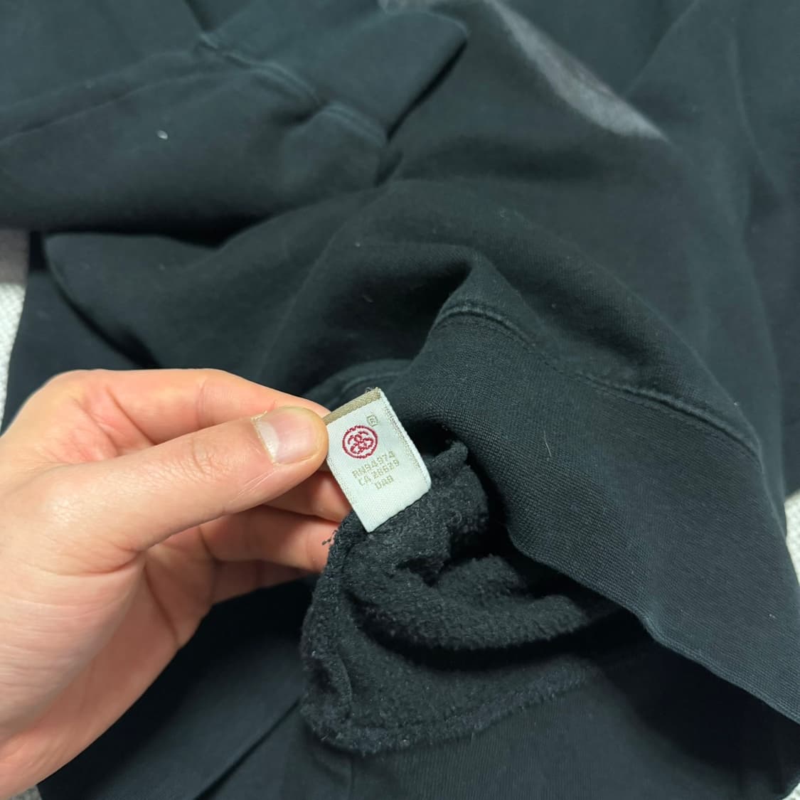 스투시 Stussy 블랙팬서 프린팅 크루넥 맨투맨 상품이미지5