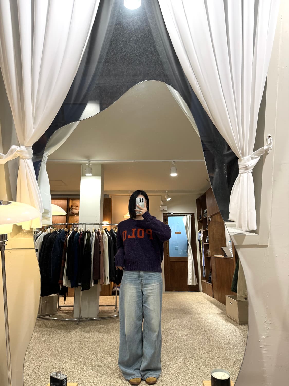 폴로 랄프로렌 울 블렌드 스웨터 상품이미지2