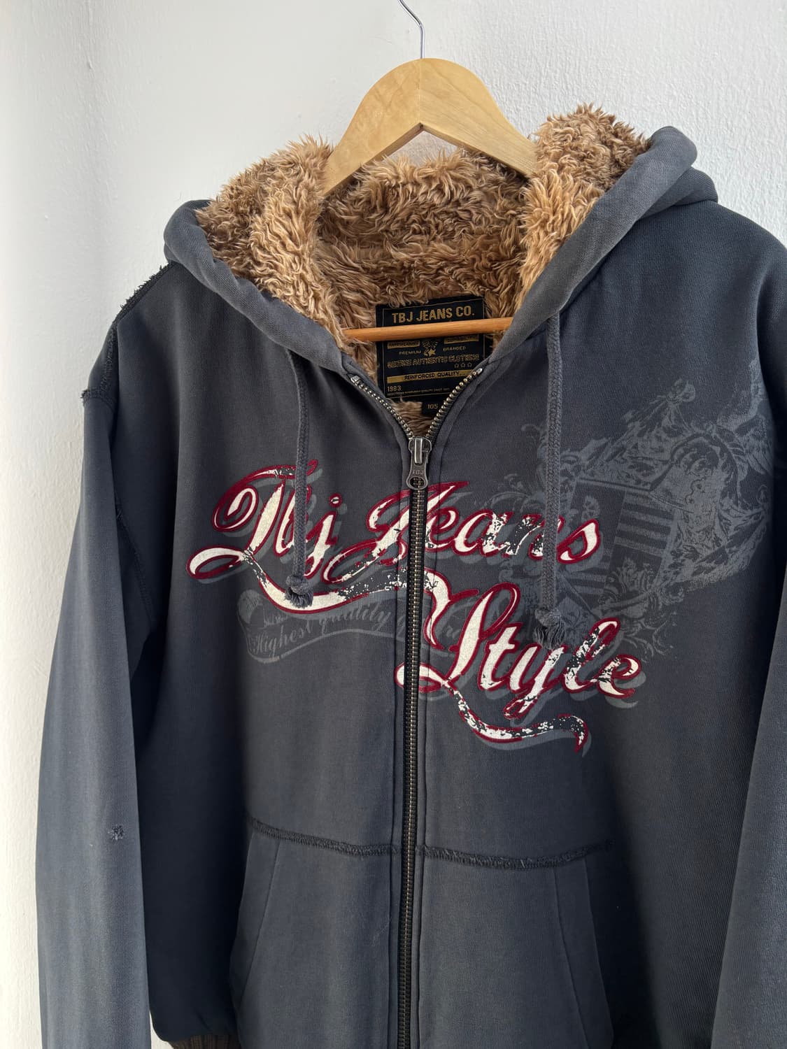 TBJ Jeans Fur Hood Zip-Up 상품이미지2