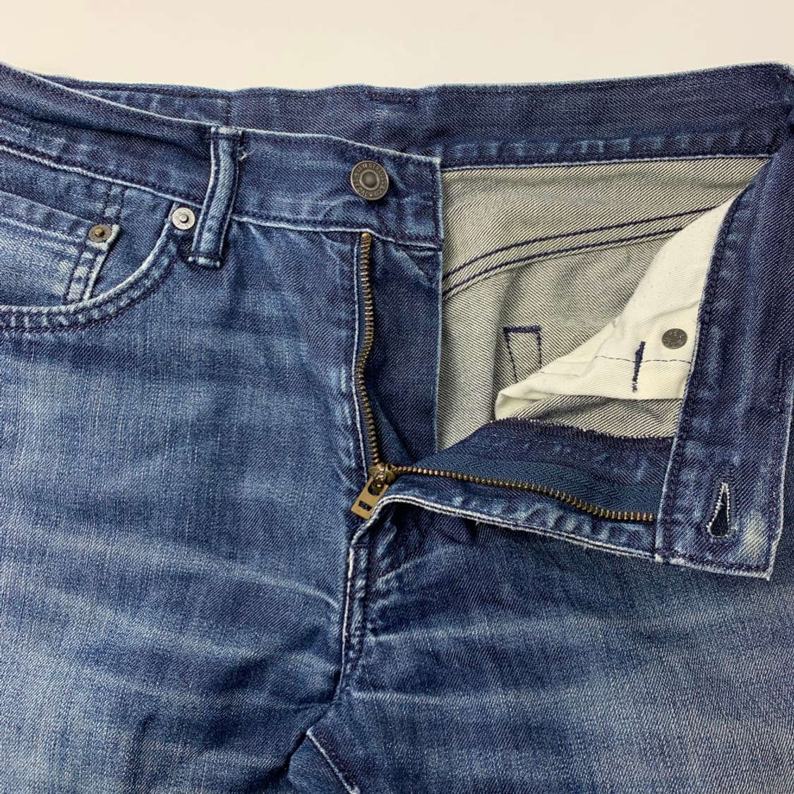 [30/정품] 리바이스 505 데님 팬츠 청바지 L2-0031 상품이미지4