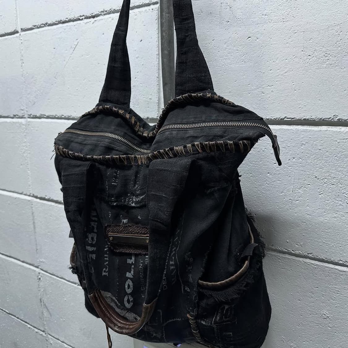 14th addiction 00’s archive linen bag 상품이미지4