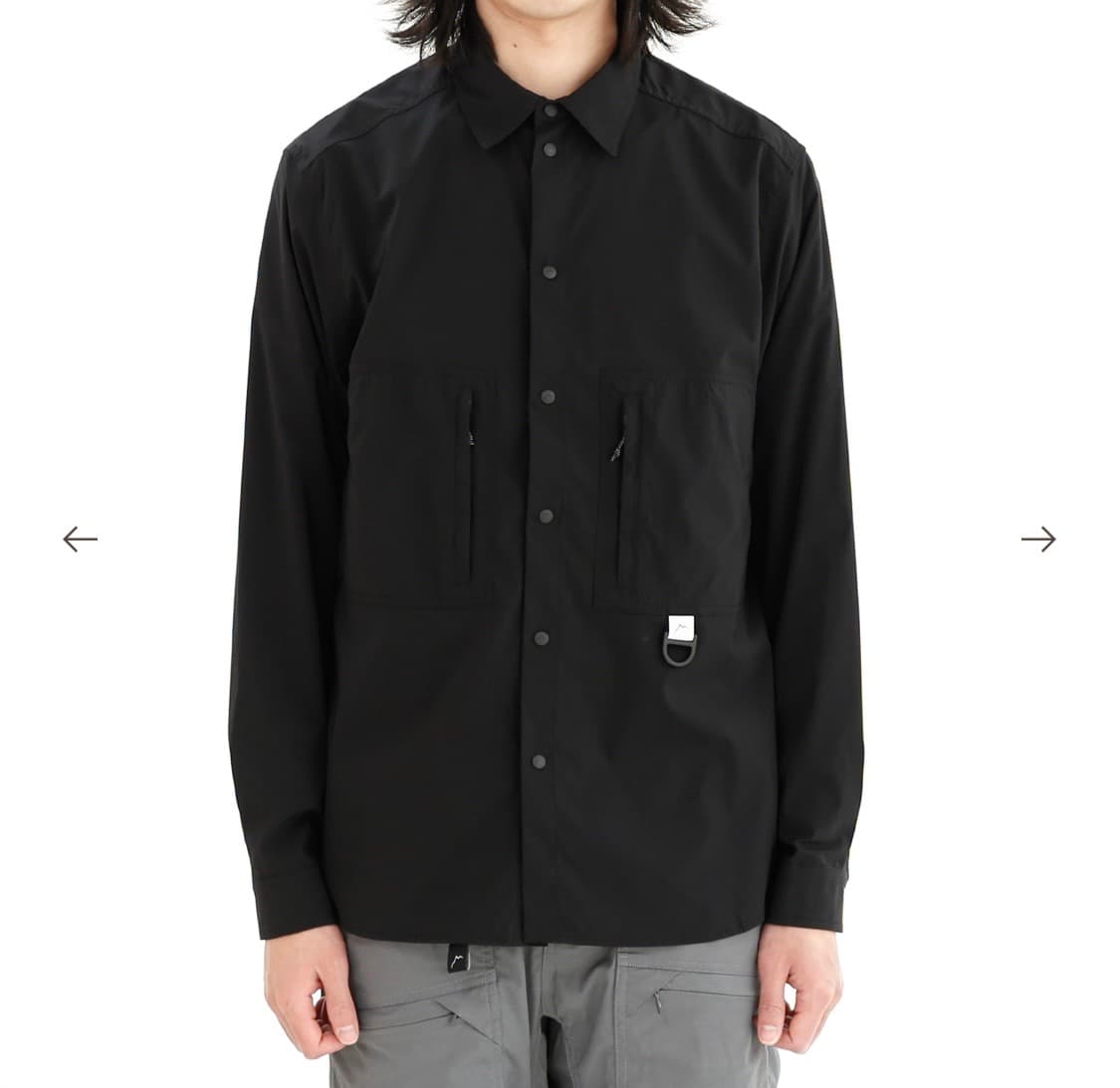 Cayl stretch nylon hiker shirts 상품이미지1