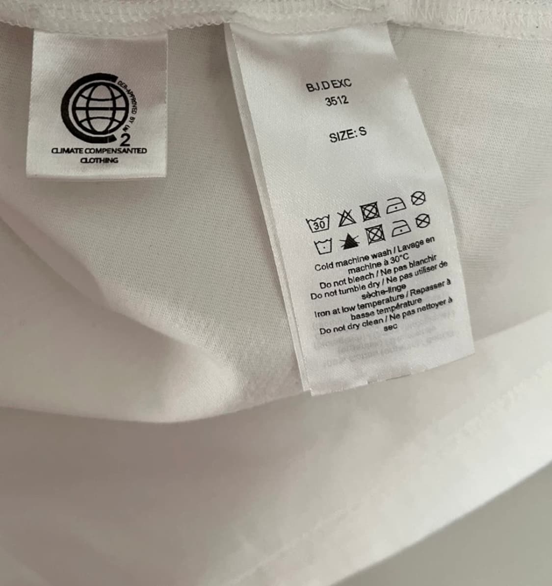 가니 스마일 티셔츠 상품이미지3