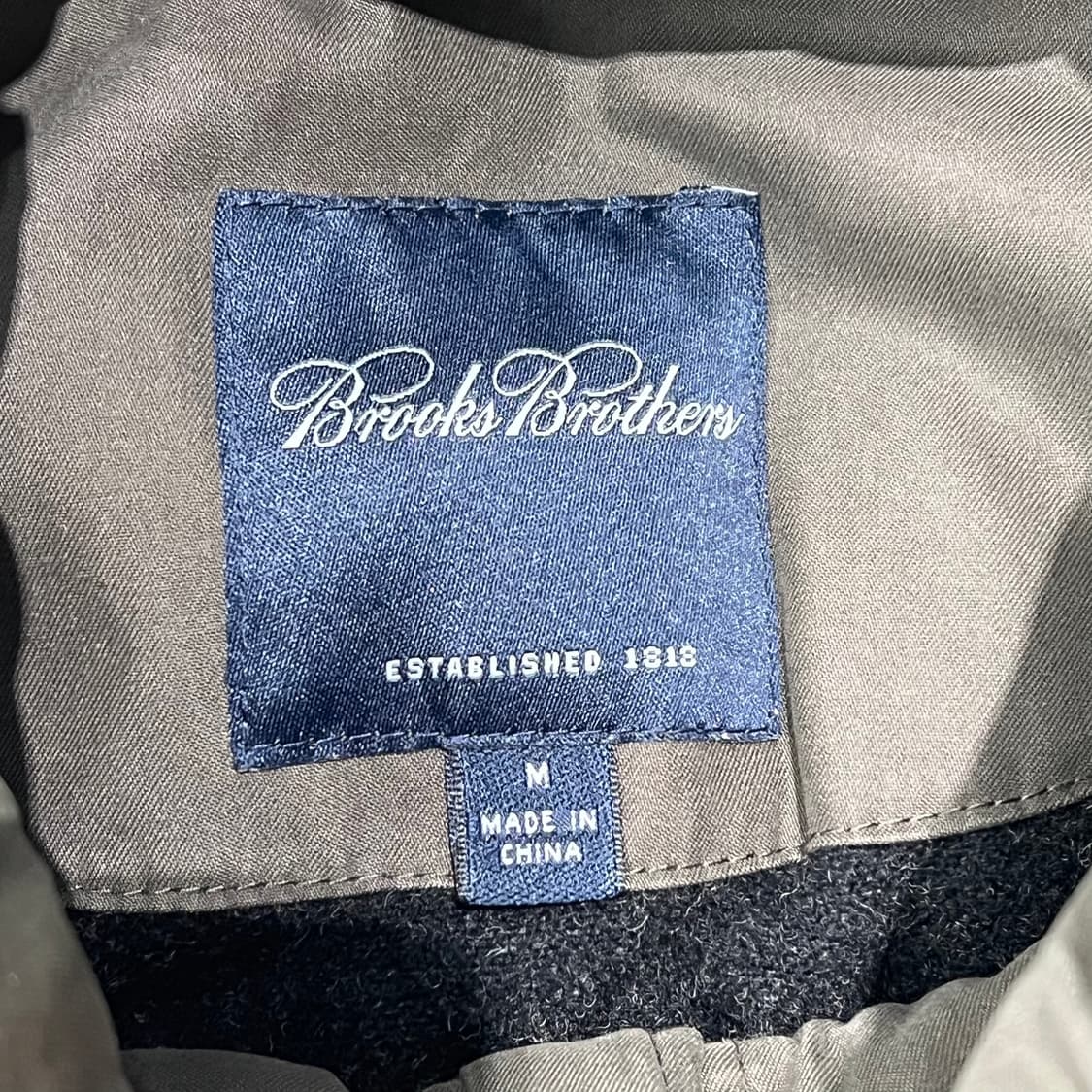 브룩스브라더스 베이직 푸퍼패딩 s09249 상품이미지6