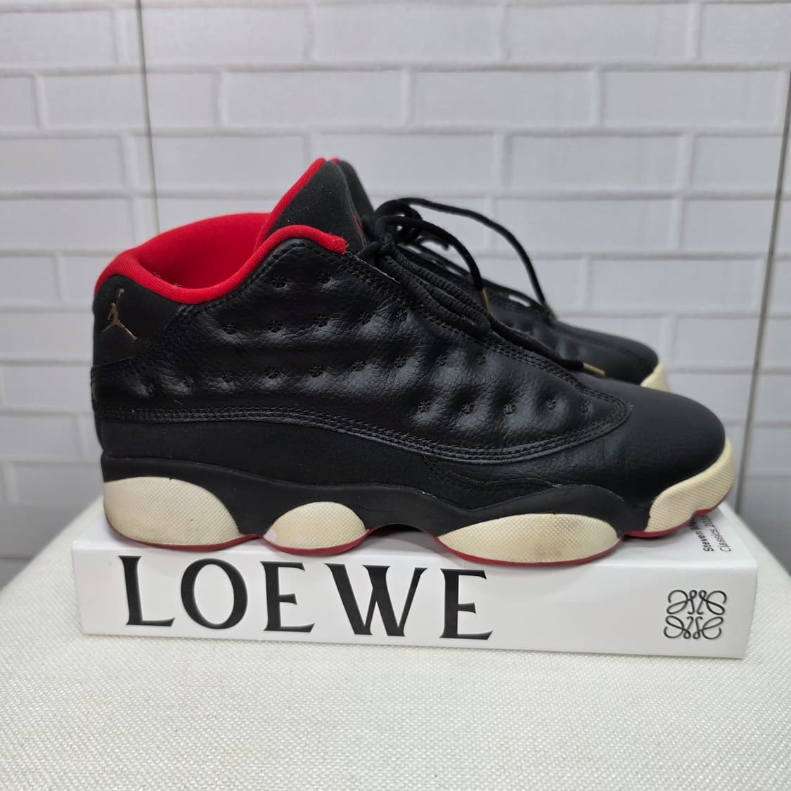 조던 13 레트로 로우 브레드 화이트 스니커즈 운동화 신발 245사이즈 상품이미지3