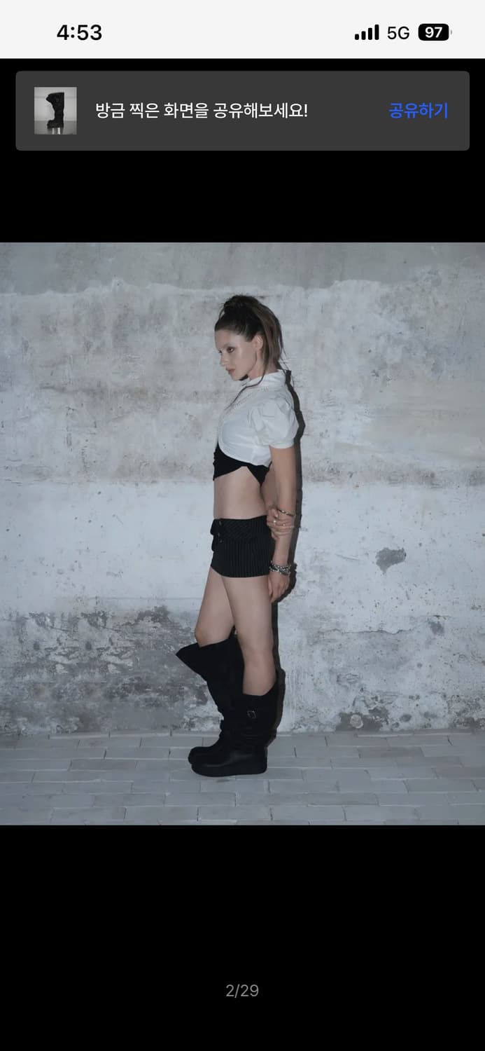 이크닉 008 slouchy 3way boots 상품이미지2