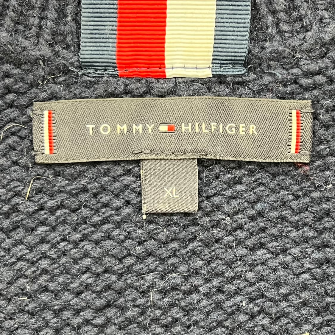 타미힐피거 빅로고 니트 r2263 상품이미지6