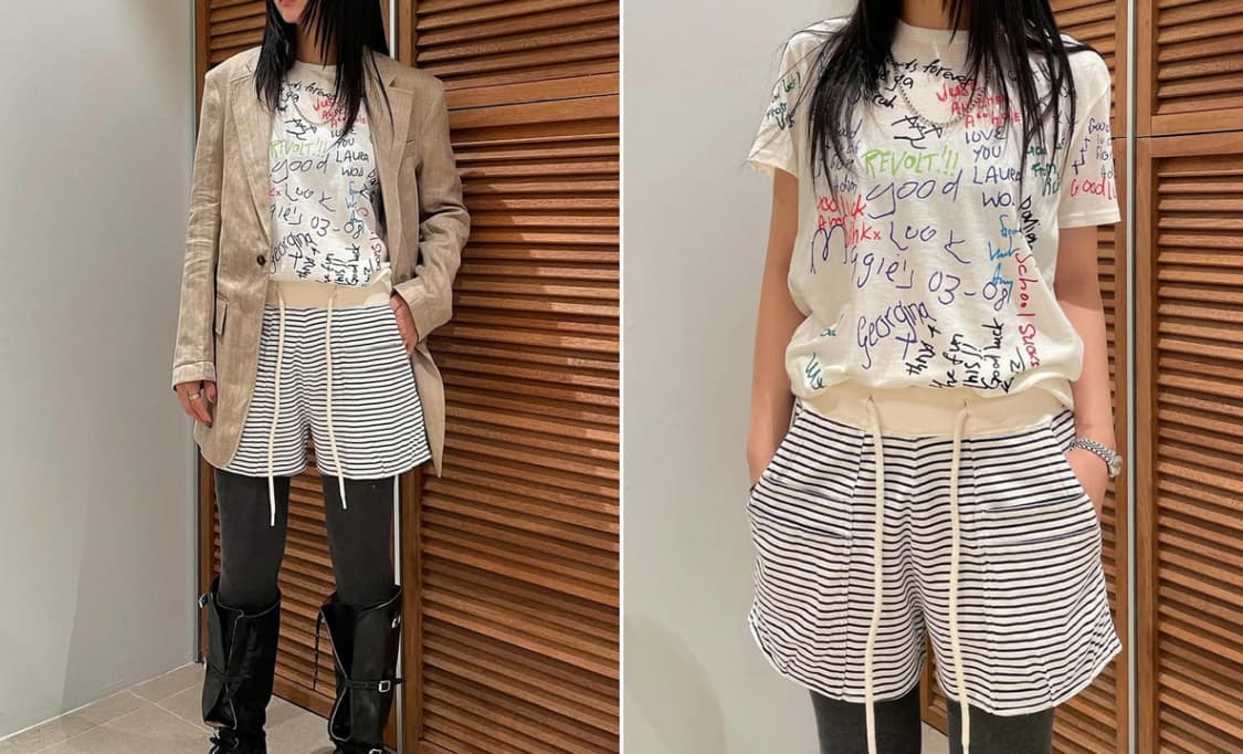 XS) R13 알써티 25ss END OF THE YEAR BOY T 상품이미지6