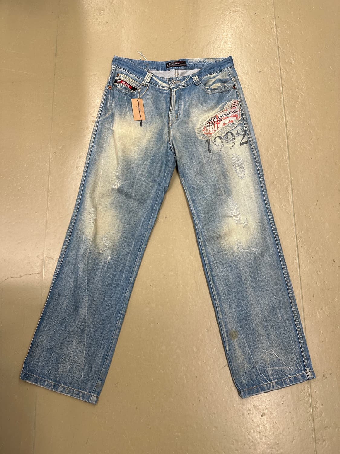 Fubu 데님 팬츠 jean 상품이미지1