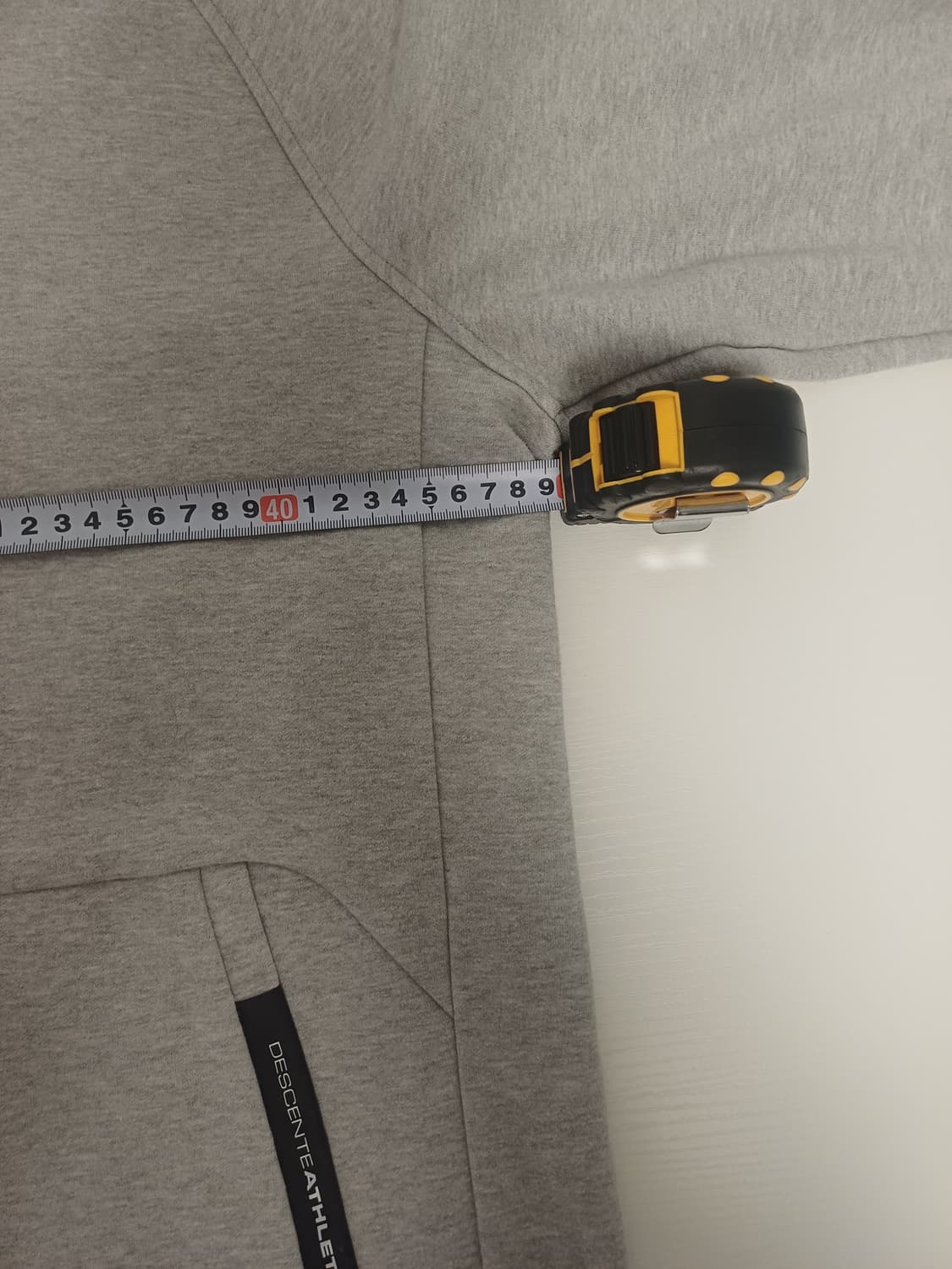 [정품] 데상트 ATHLETIC 로고 후드티 (실측 100) 상품이미지7