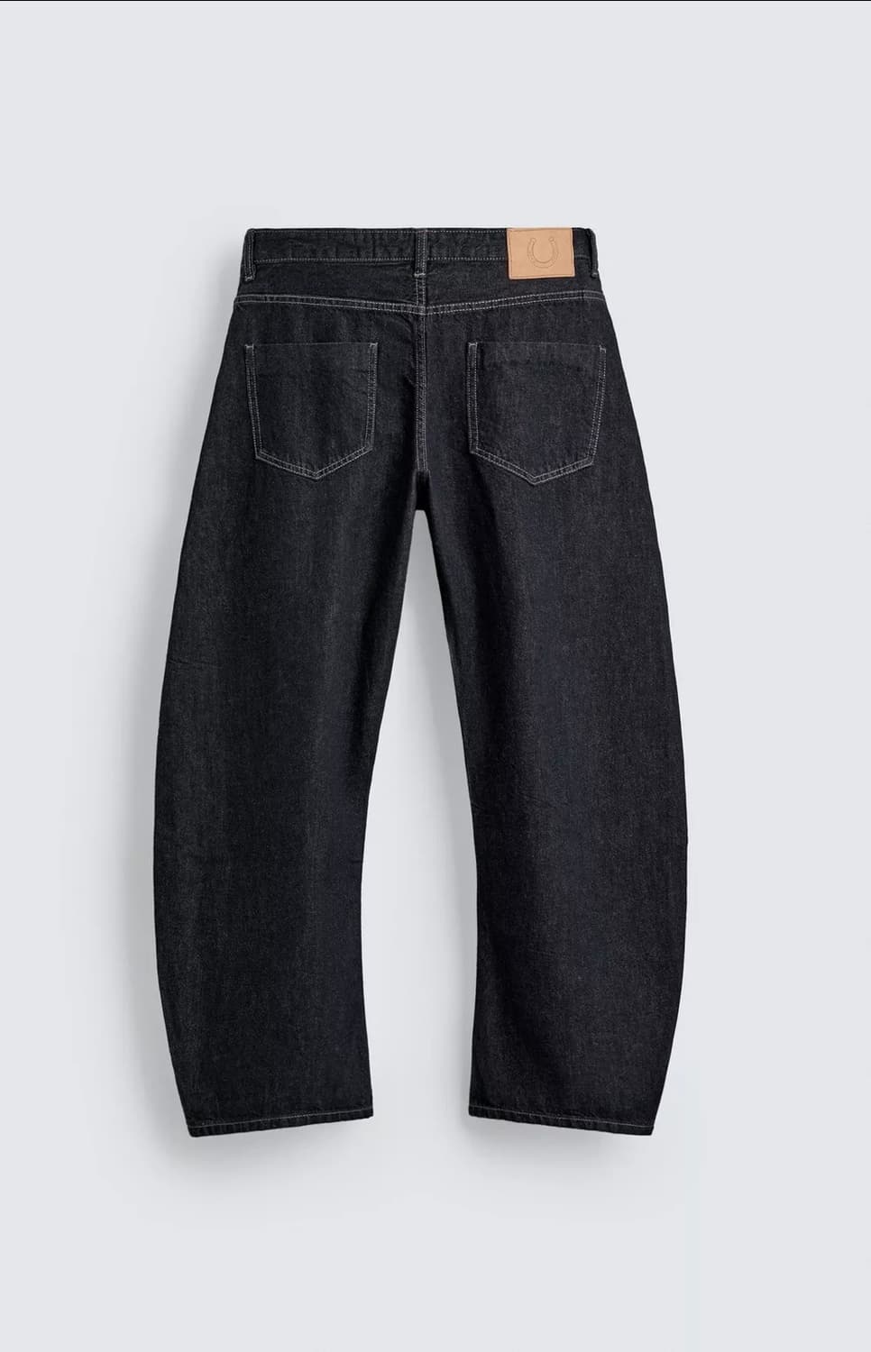 새상품) 자라 배럴 데님팬츠 (40,s~m 상품이미지2