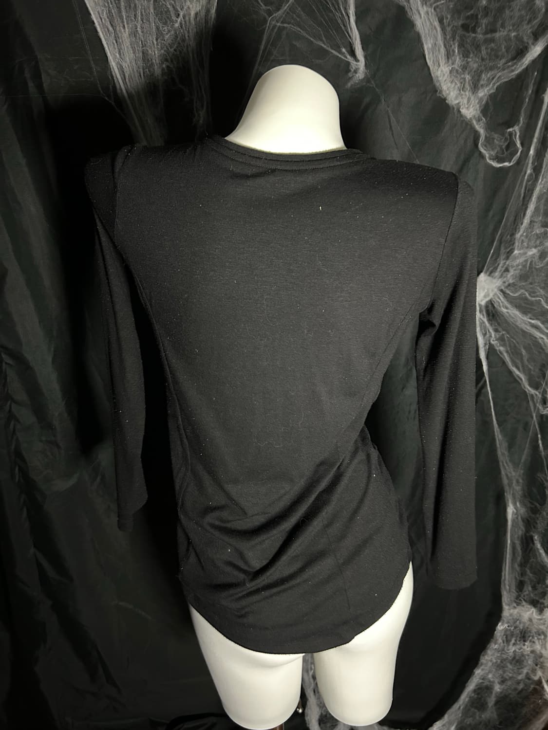 cubic webs shirring sleeve 상품이미지4