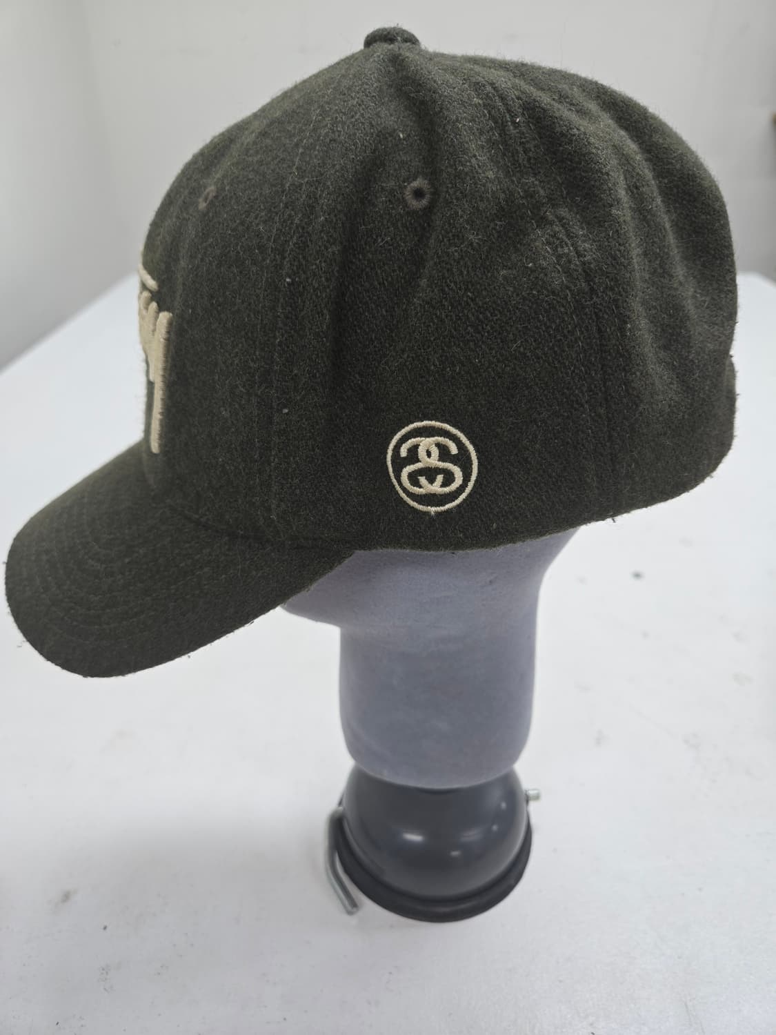 스투시 올리브 볼캡 모자 상품이미지2