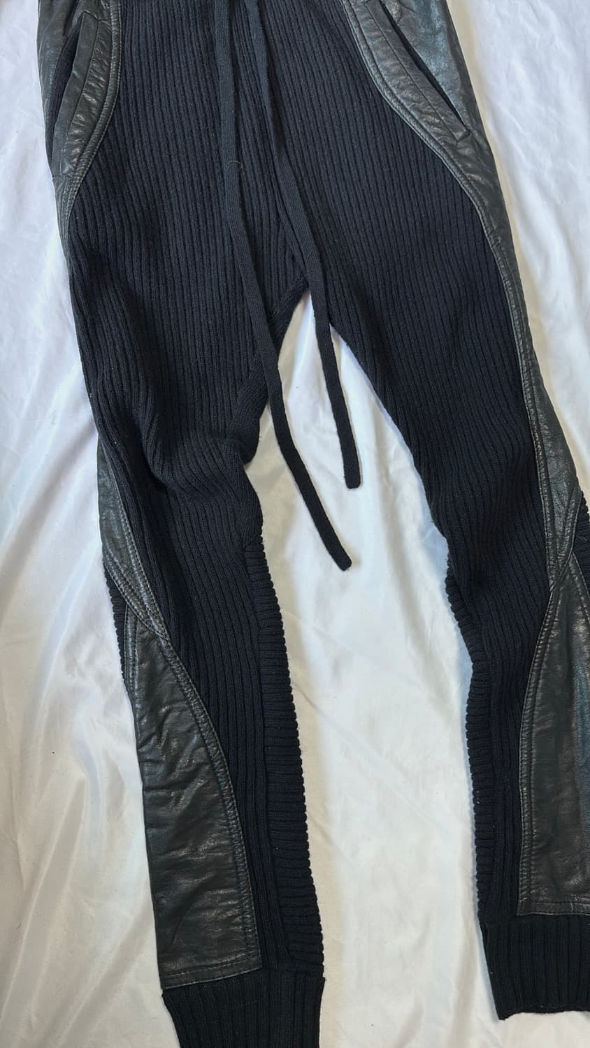 Duval Leather Jogger  상품이미지3
