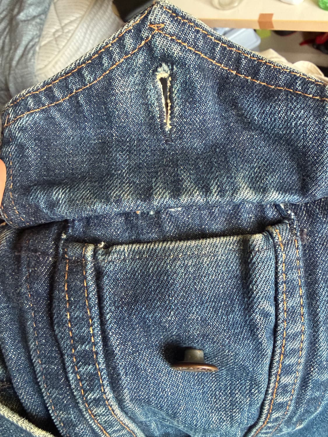 60s-70s 리바이스 Big E 70505 levis 상품이미지3