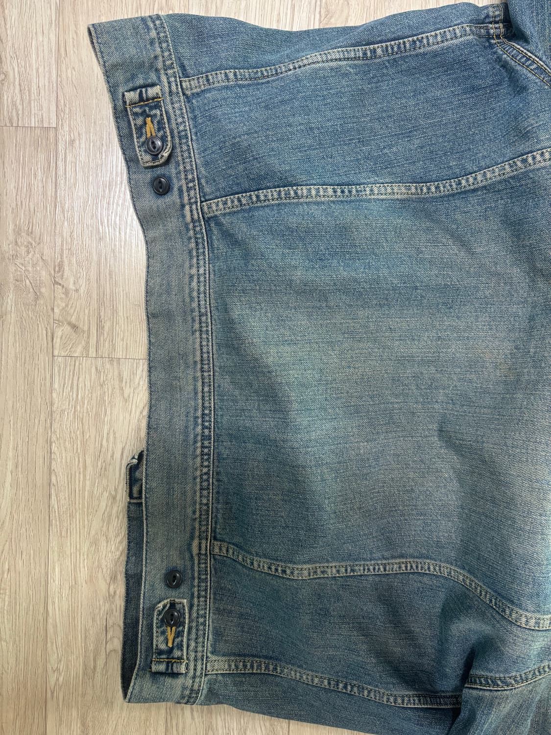 Lee rider 빈티지 데님 자켓 상품이미지5