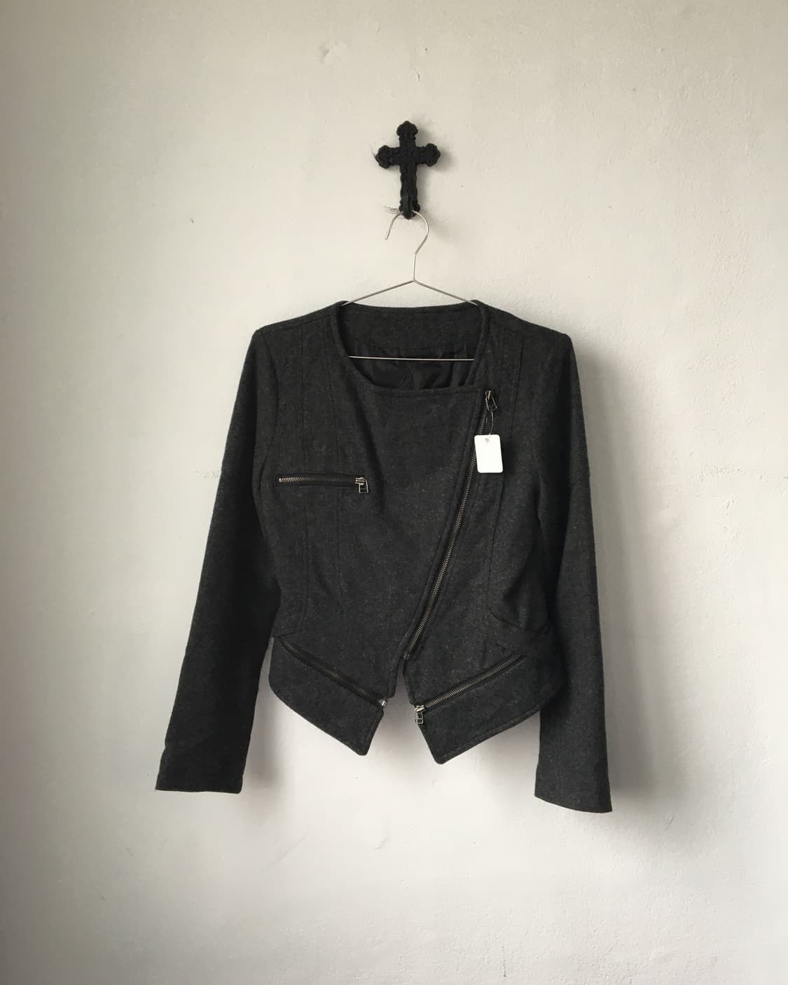 Woolen rider jacket 상품이미지2