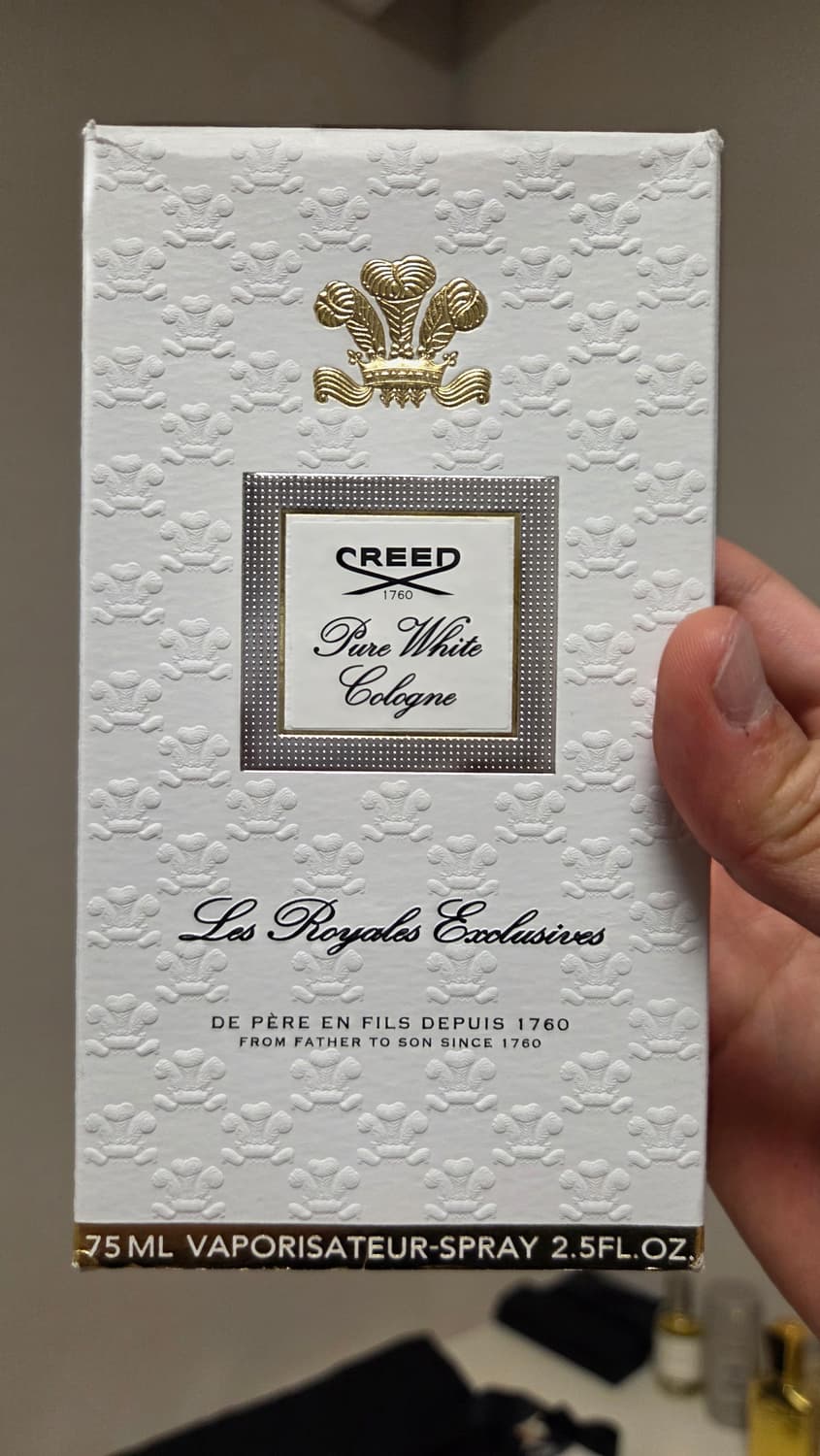 크리드 - 퓨어 화이트 코롱 EDP 75ml 상품이미지6