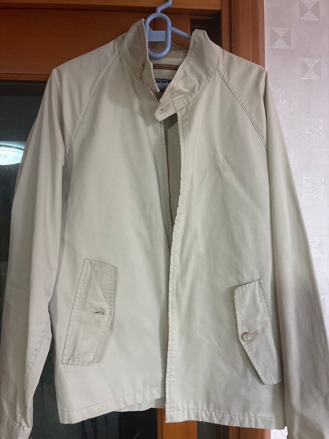 폴로 랄프로렌 베이지 자켓 M 상품이미지1