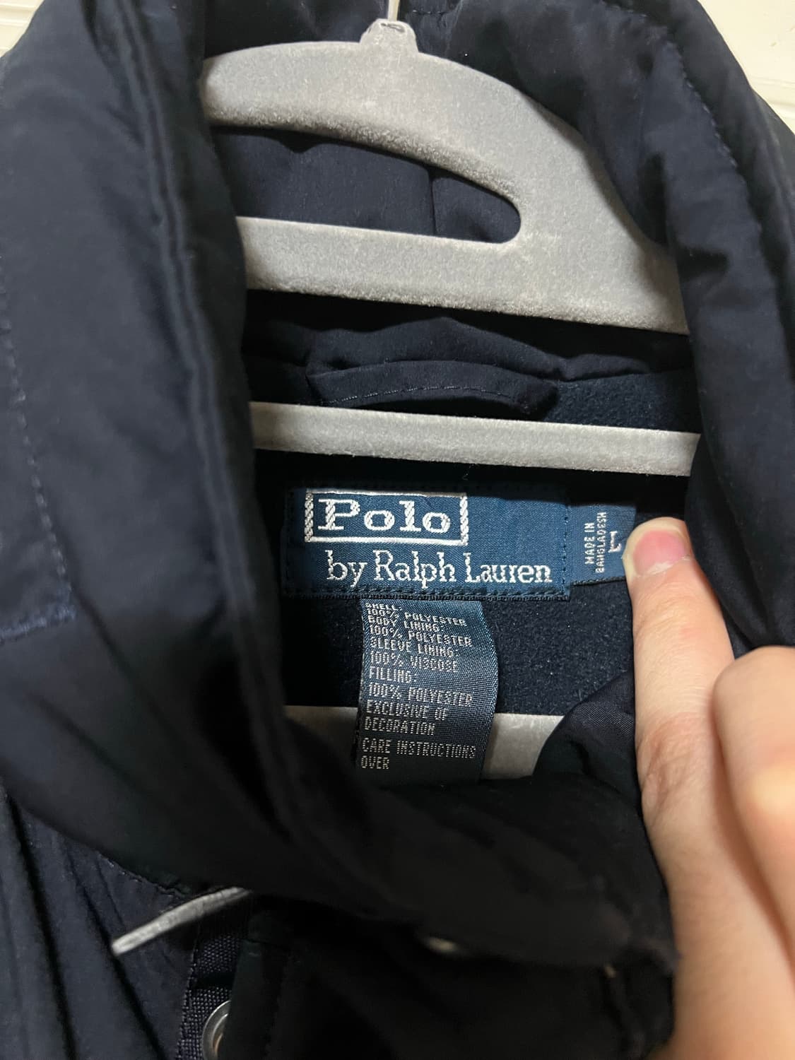 [L] 폴로 랄프로렌 페리필드 봄버 자켓 상품이미지3