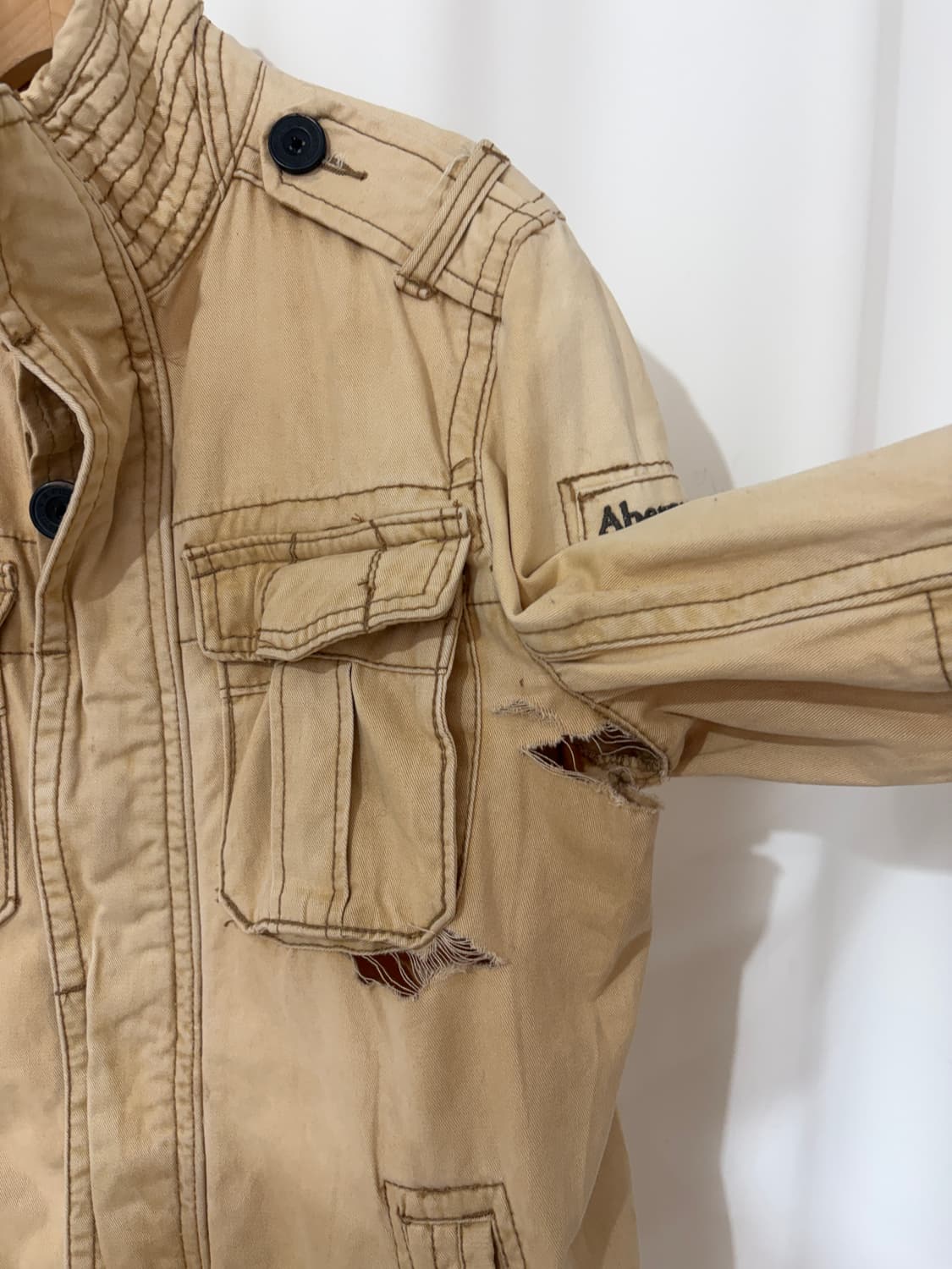 Abercrombie & Fitch jacket 상품이미지8