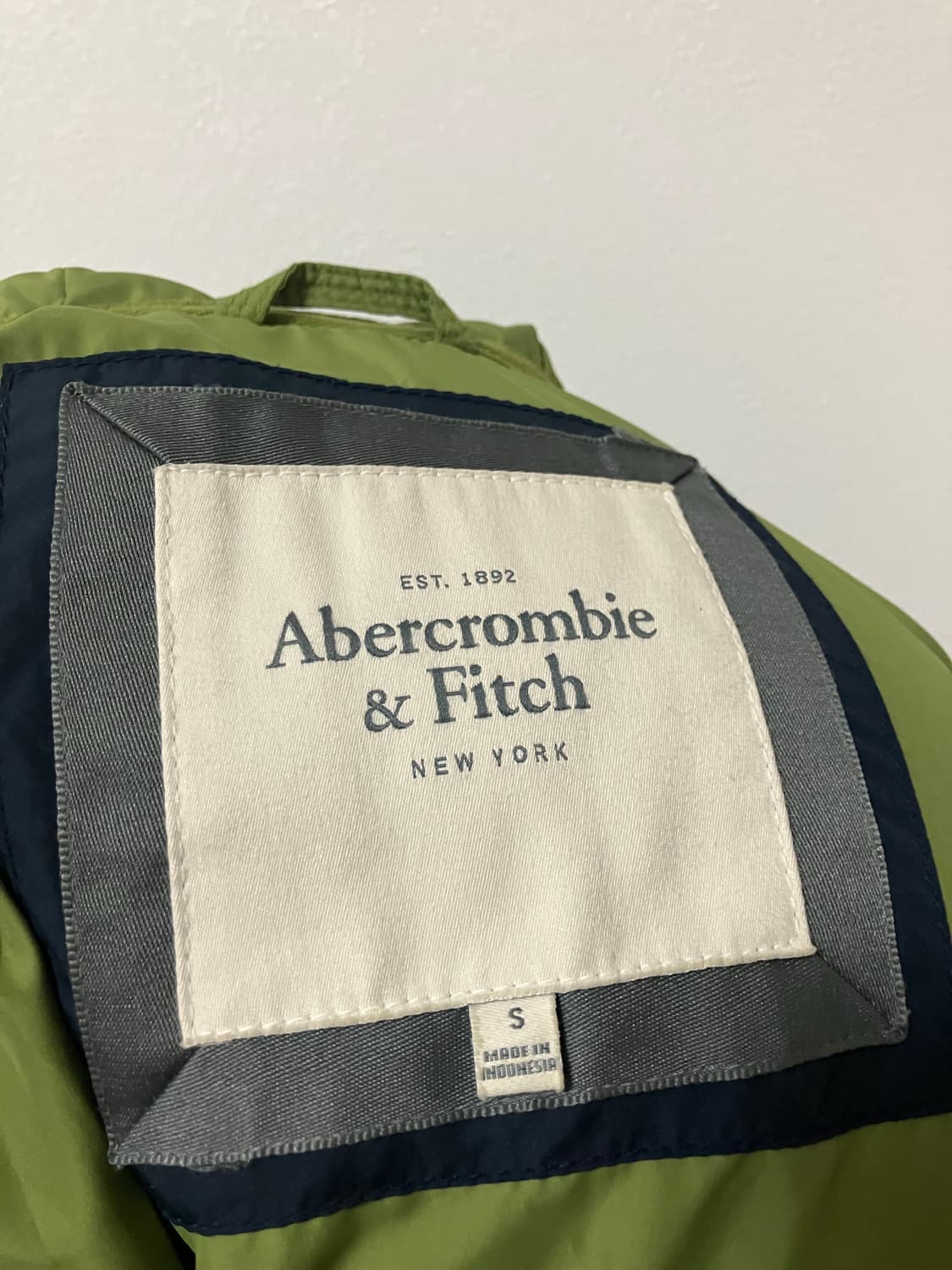 아베크롬비 패딩 s사이즈 y2k 숏패딩 상품이미지4