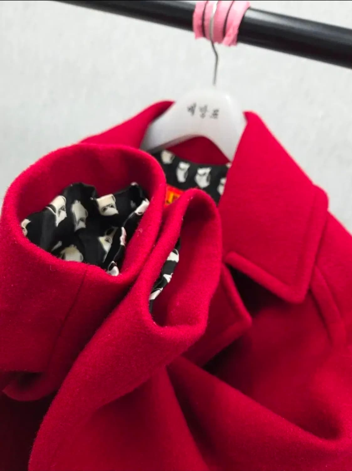 여성 34 럭키슈에뜨 숏코트 자켓 상품이미지3