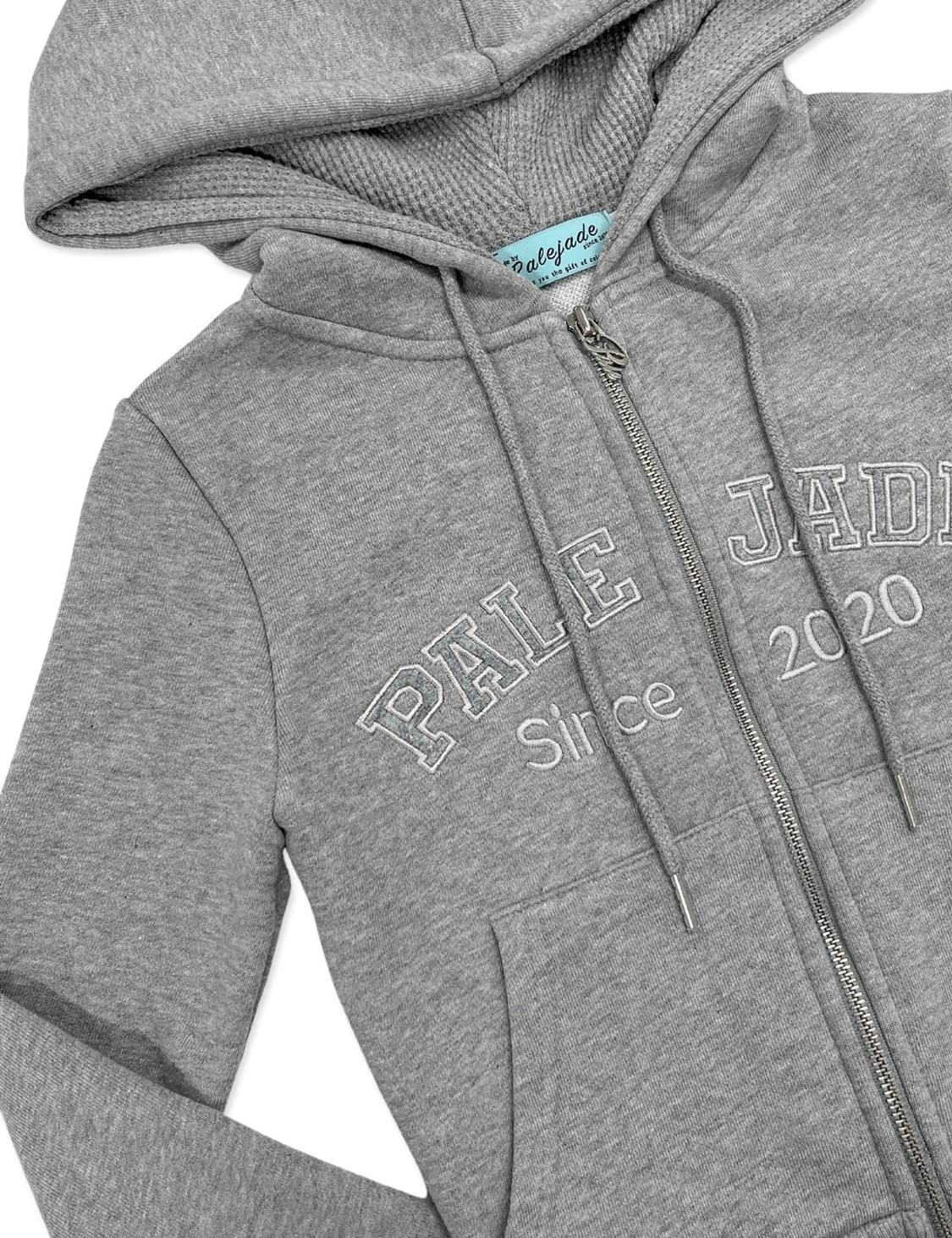 페일제이드 레트로패치 후드집업 그레이(새상품) 상품이미지3