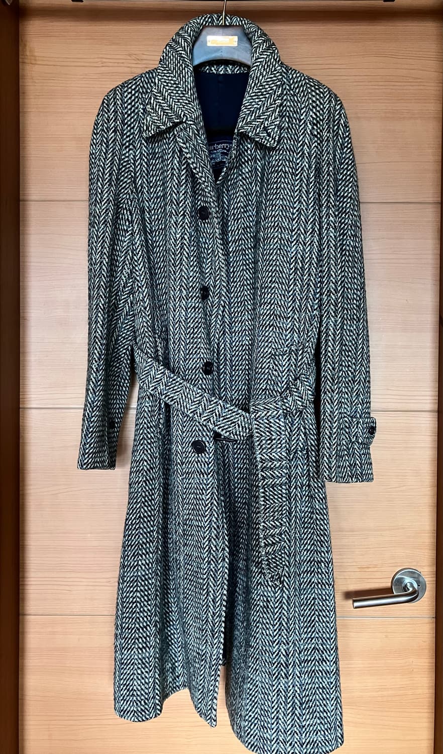 버버리 아이리쉬 트위드 코트 상품이미지3