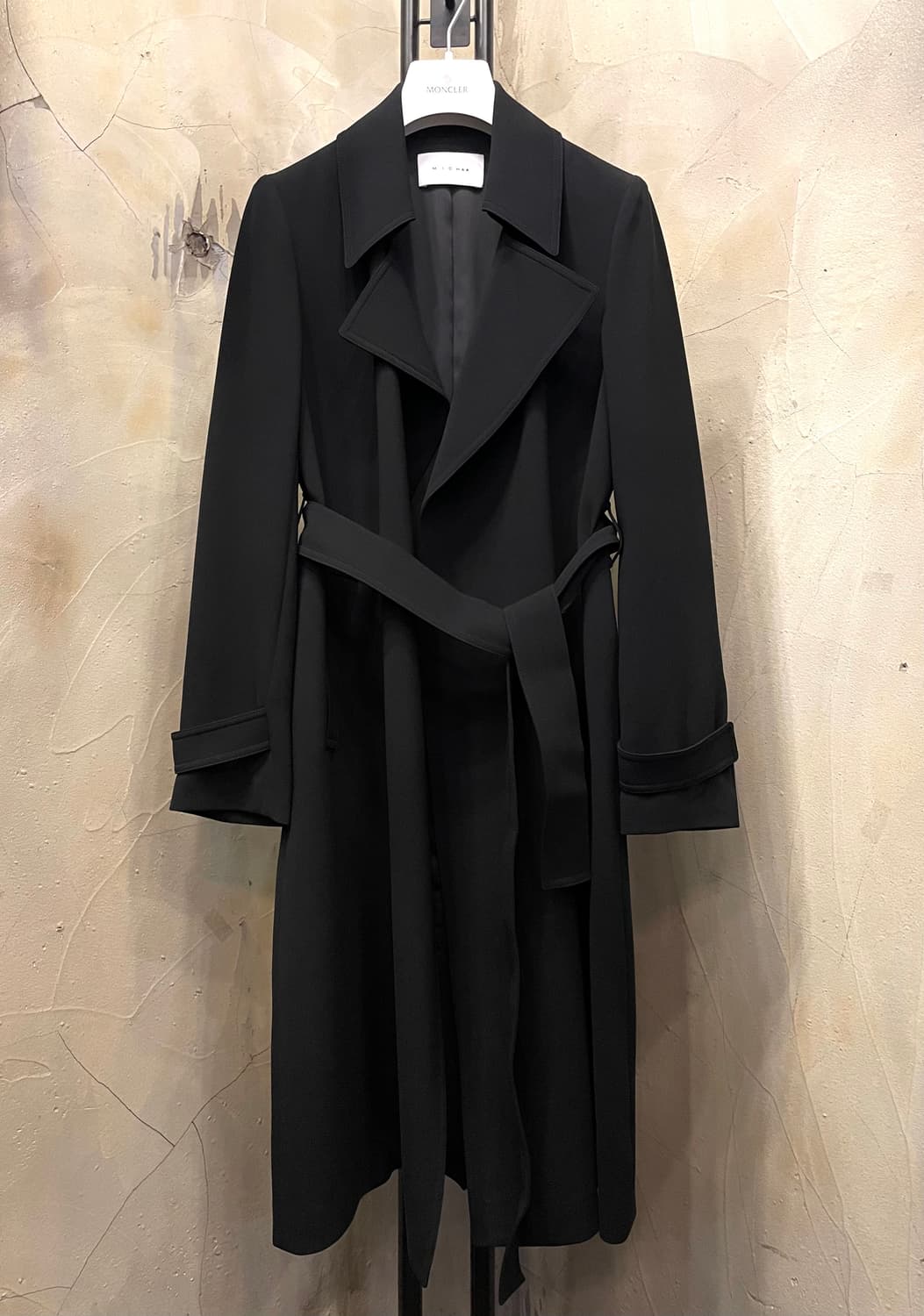 24년 6월산 미샤 송혜교 트렌치코트 55~날씬 66 상품이미지1