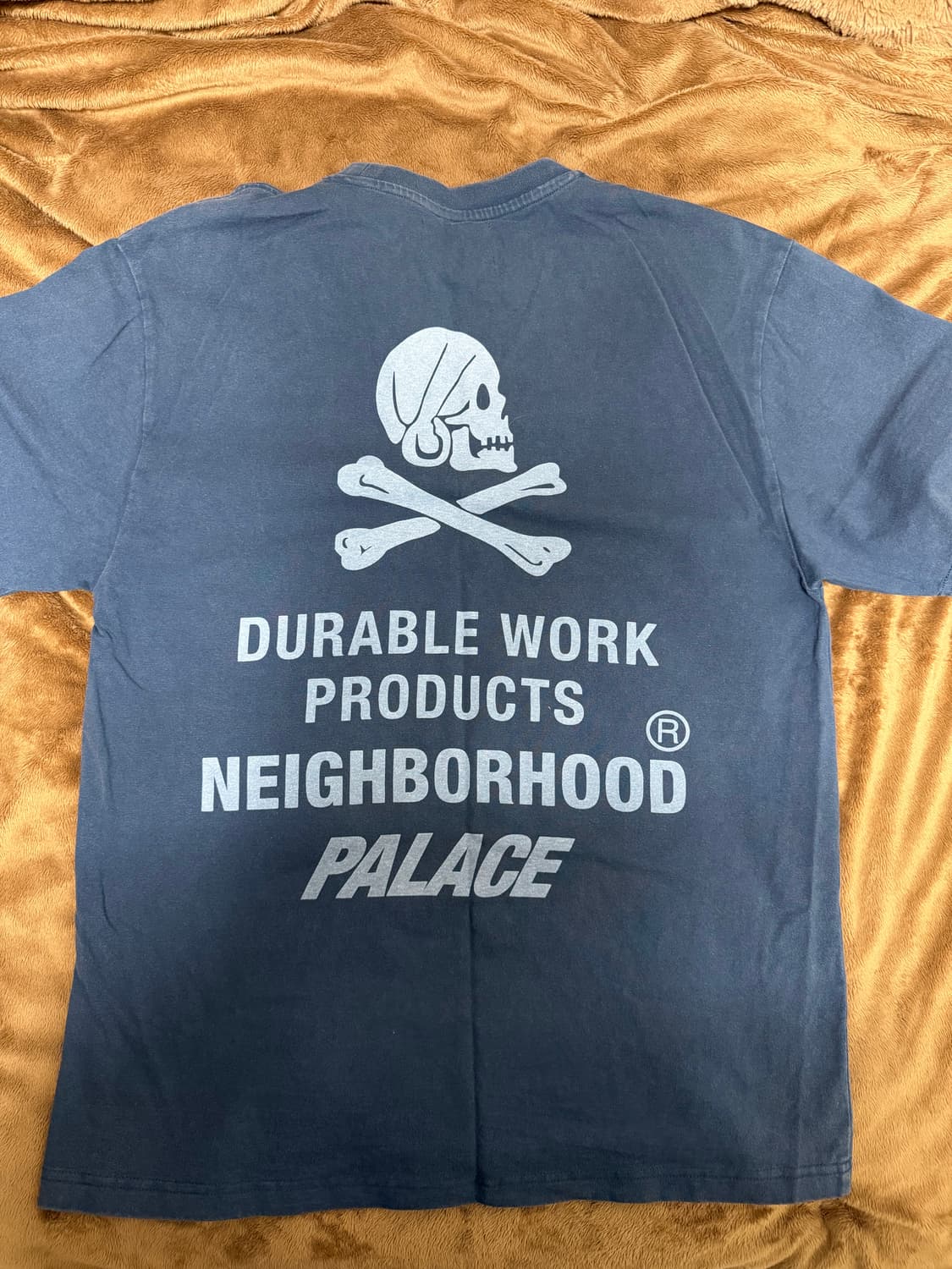 팔라스 네이버후드 반팔 인디고 M 상품이미지3