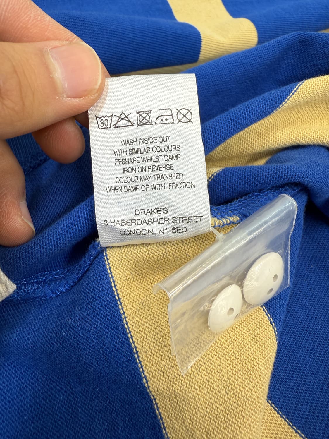 드레익스 스트라이프 럭비 셔츠 상품이미지7