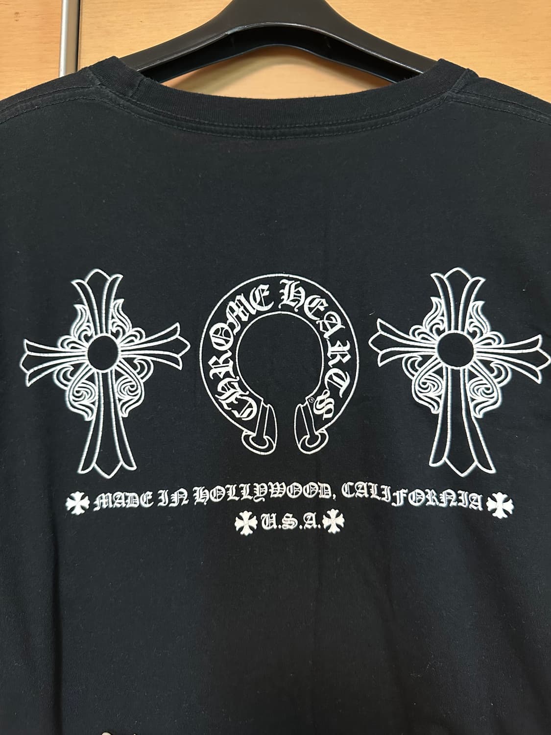 크롬하츠 홀스슈 멀티로고 롤슬리브 상품이미지4