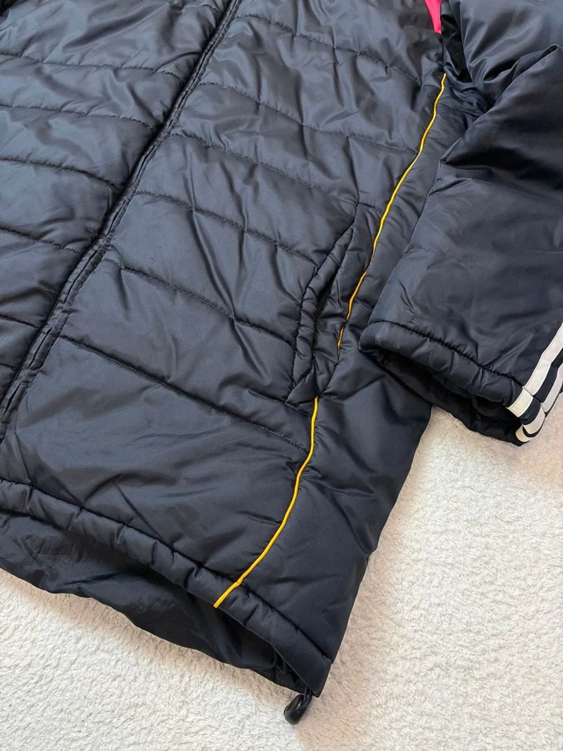 아디다스 x 독일 06's 국대 돕바 롱 패딩 PN5889 상품이미지4