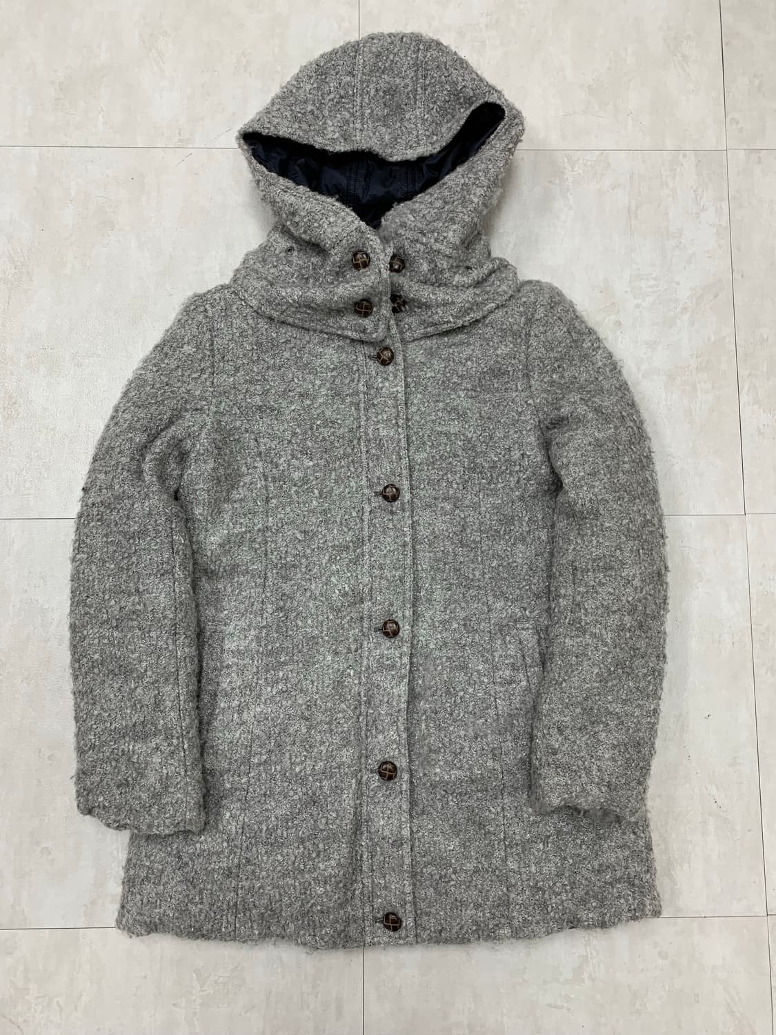 Michel klein 리버시블 미디 패딩 #362 상품이미지8